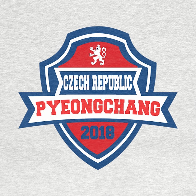 Czech Republic Pyeongchang 2018 by OffesniveLine